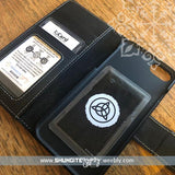 Shungite + CSilver Mobile Phone KiCard ~ EMF Protection ~ ALCHEMY