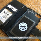 Shungite + CSilver Mobile Phone KiCard ~ EMF Protection ~ CHAOS STAR