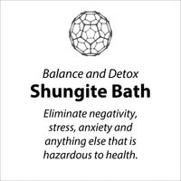 Shungite Bath Bag / Foot Bath - 100gm