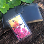 Shungite + CSilver Mobile Phone KiCard ~ EMF Protection ~ FLOWERS#2